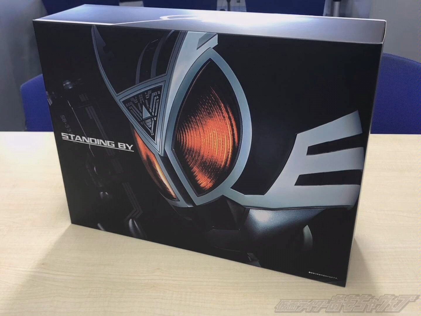 假面骑士德尔塔csm官图 外箱展示 涂装