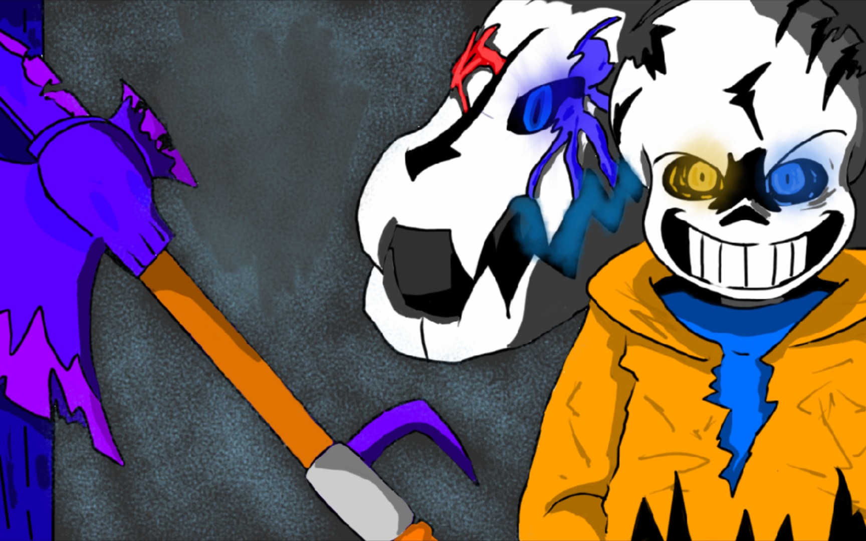 classic! dusttrus  sans