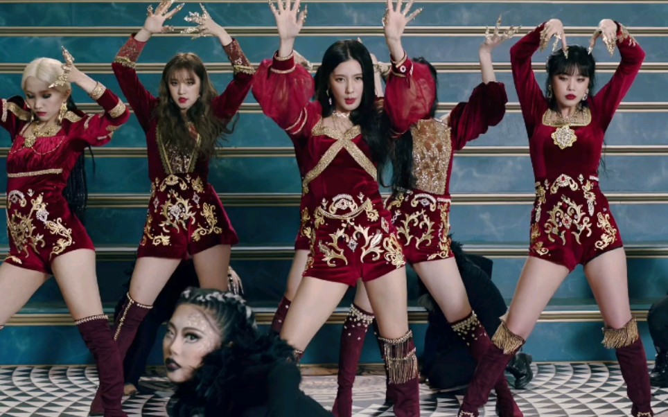 【每天一部超清mv】第4期,i-dle - lion