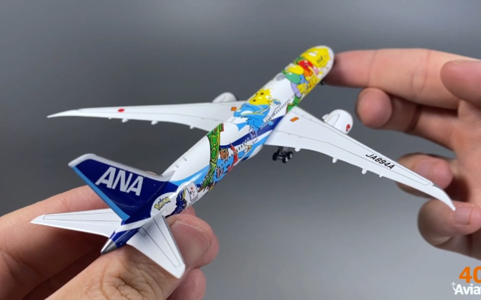 波音b787-9#全日空航空 #波音787-9#飞机#一起看飞机#飞机模型@皮卡丘
