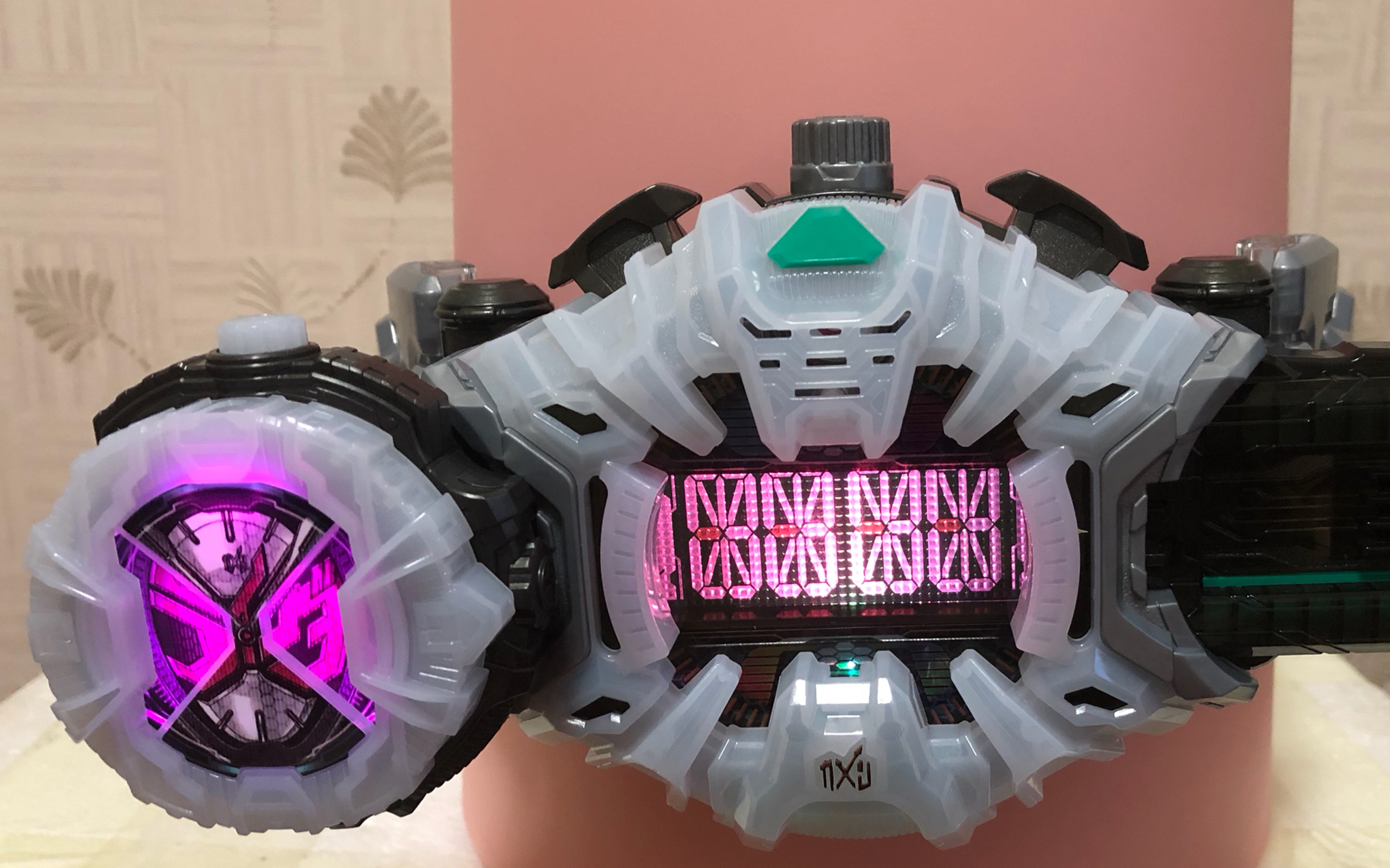 「假面骑士zi-o」-zi-o腰带测评!