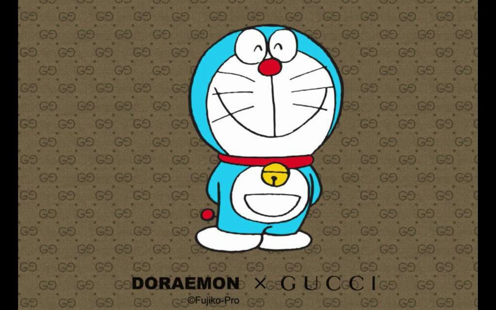 古驰gucci×哆啦a梦奢侈商品登场