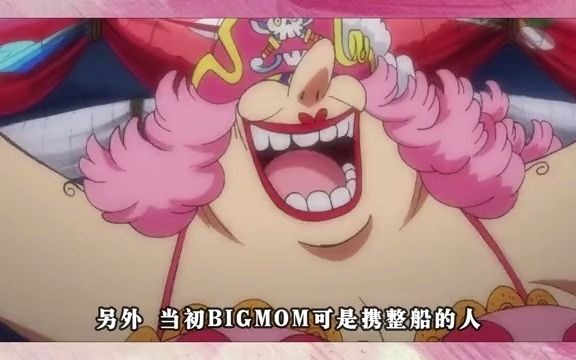 BIGMOM虽体面离场,但新世界还会有她的故事!哔哩哔哩bilibili