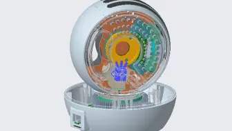 Proe/Creo结构设计-摄像头骨架建模与拆件【精品教程】