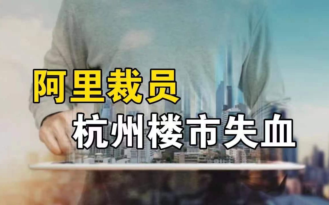 阿里裁员,杭州楼市失血!哔哩哔哩bilibili