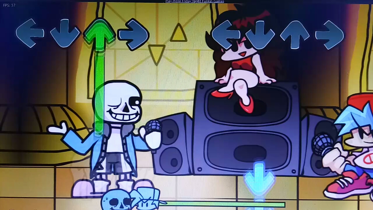 周五夜放克sans模组第一首歌