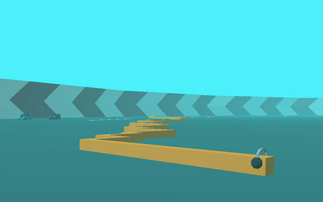 【萌新】跳舞的线赛车超级bug