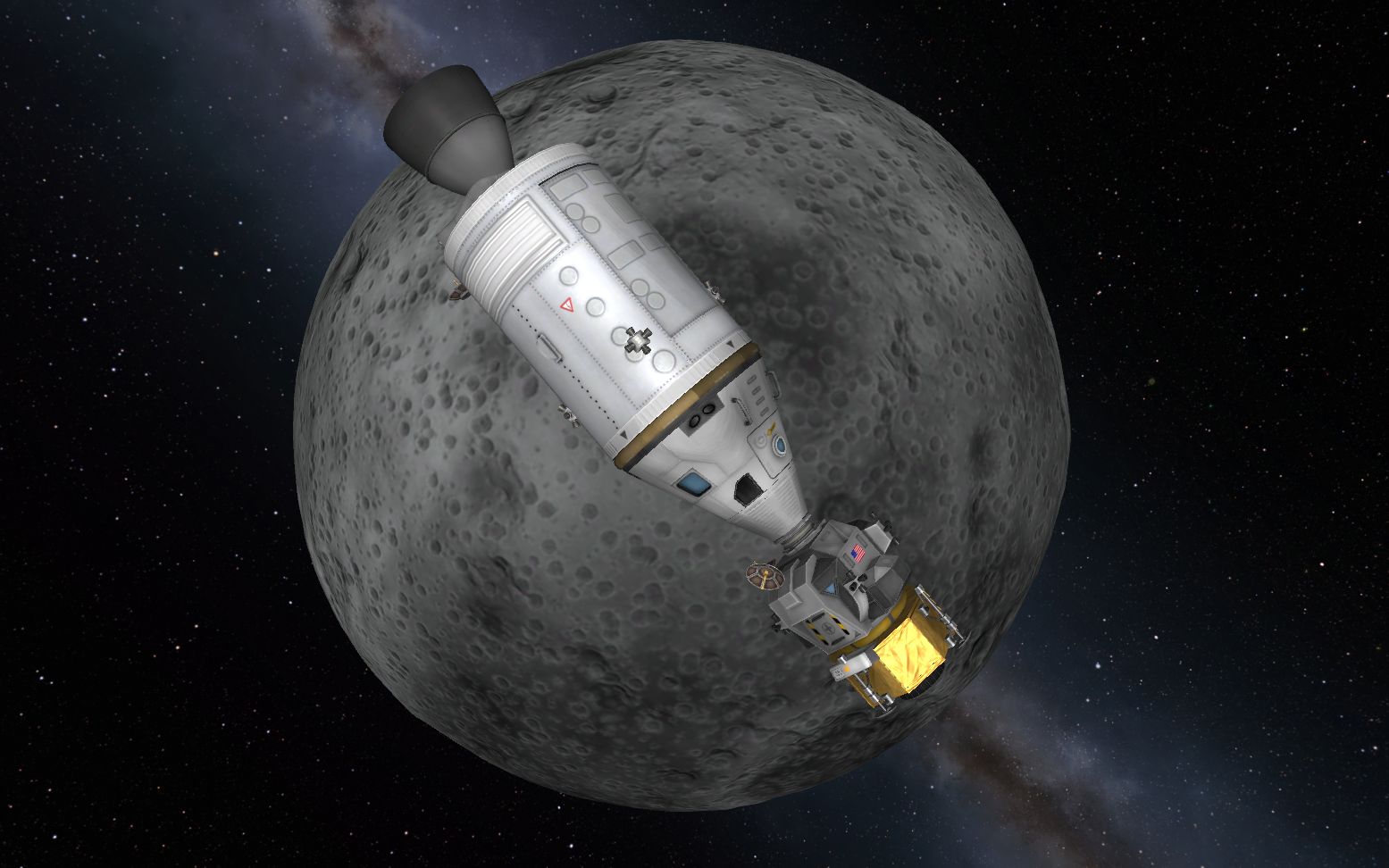 坎巴拉太空计划原版dlc还原阿波罗11号