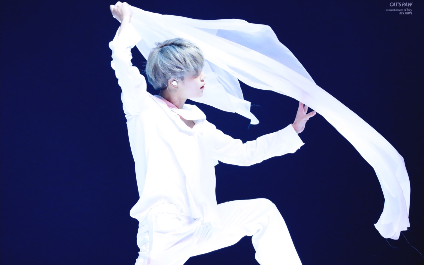 朴智旻〗191130 melon music awards 饭拍高清现代舞solo