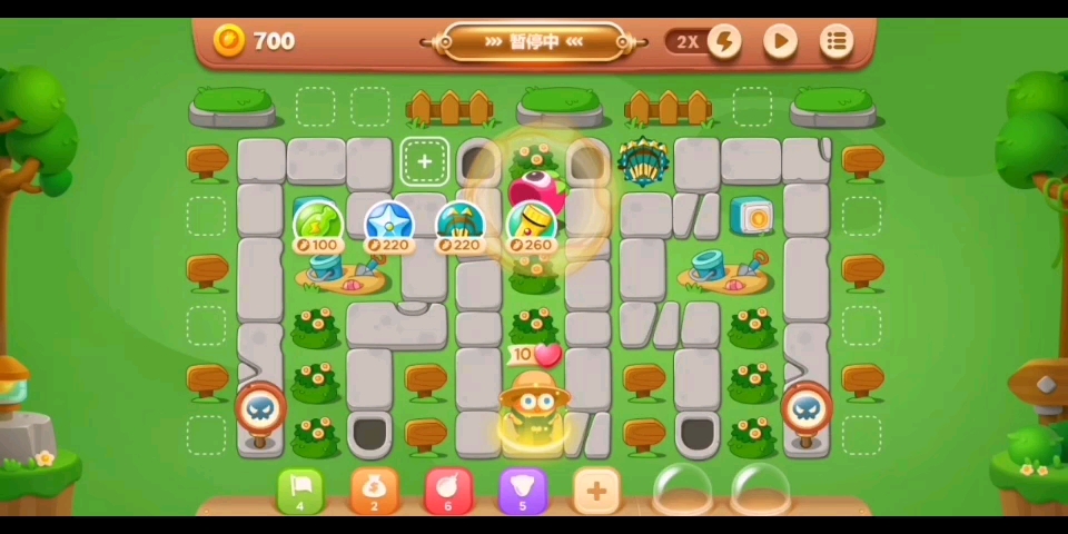 保卫萝卜3公园第21关