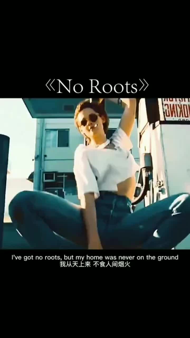 谁要是离婚,在出民政局的时候,记着听这首《no roots》,会让你心情