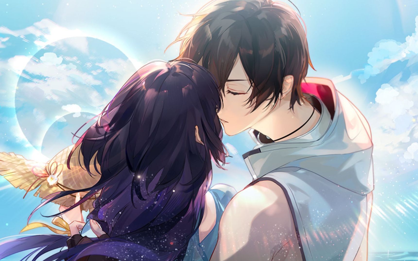 【时空中的绘旅人】艾因——湛蓝海岛— 风沙铃音