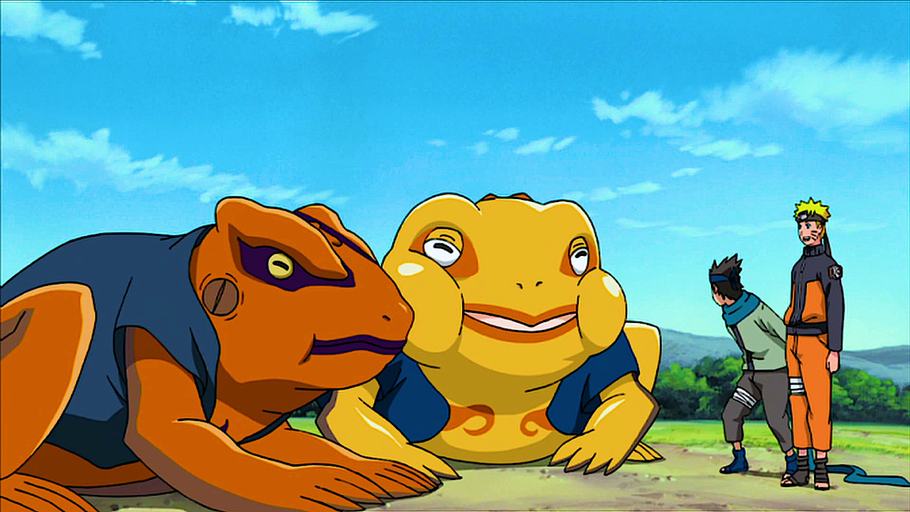 火影忍者:蛤蟆吉的成长之路!