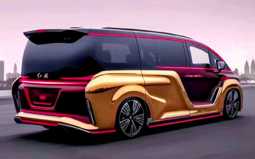 24款红旗房车惊艳亮相