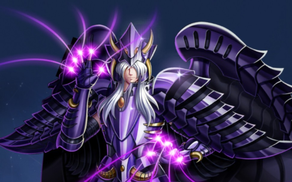 【圣斗士星矢正义传说台服】角色介绍天贵星米诺斯篇