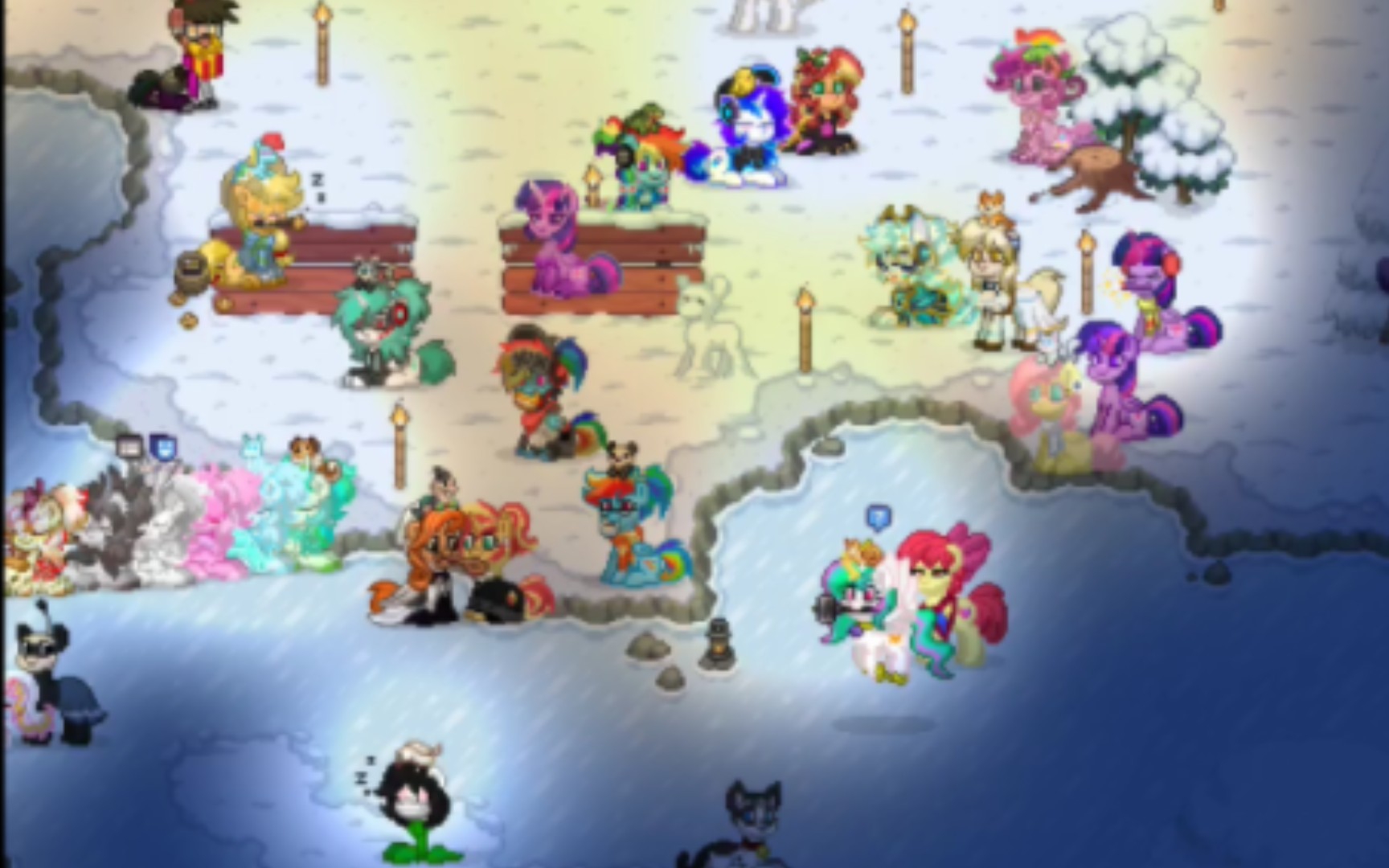 ponytown mlp聚集地102