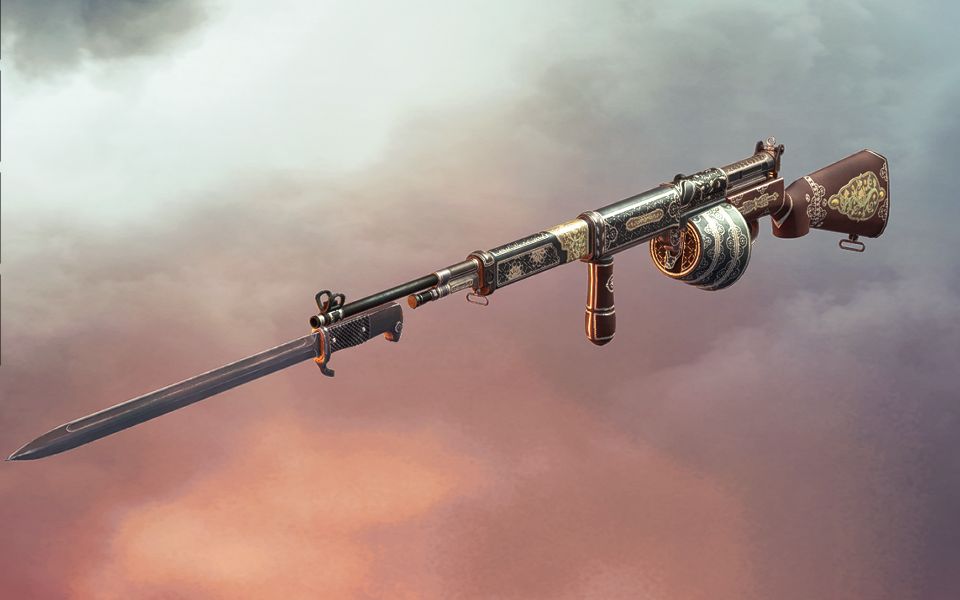 【战地1】医疗兵中近距离泼水神器—法夸尔半自动步枪(误导新手向)