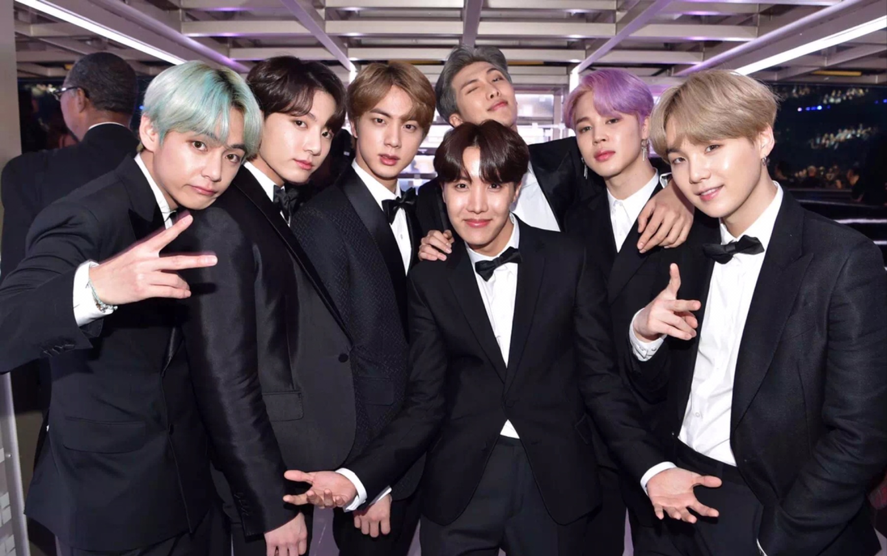 【防弹少年团广告】帅炸了的七人