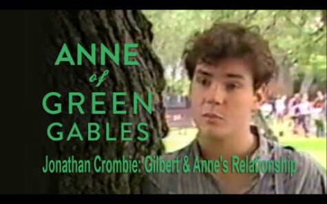 [图]【绿山墙的安妮】乔纳森·哥伦比：Gilbert与Anne的关系［Jonathan Crombie：Gilbert & Anne's Relationship］