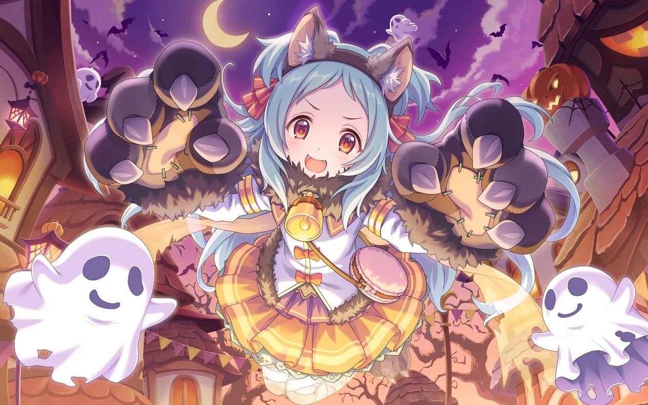 公主连结出云宫子真的是太可爱了