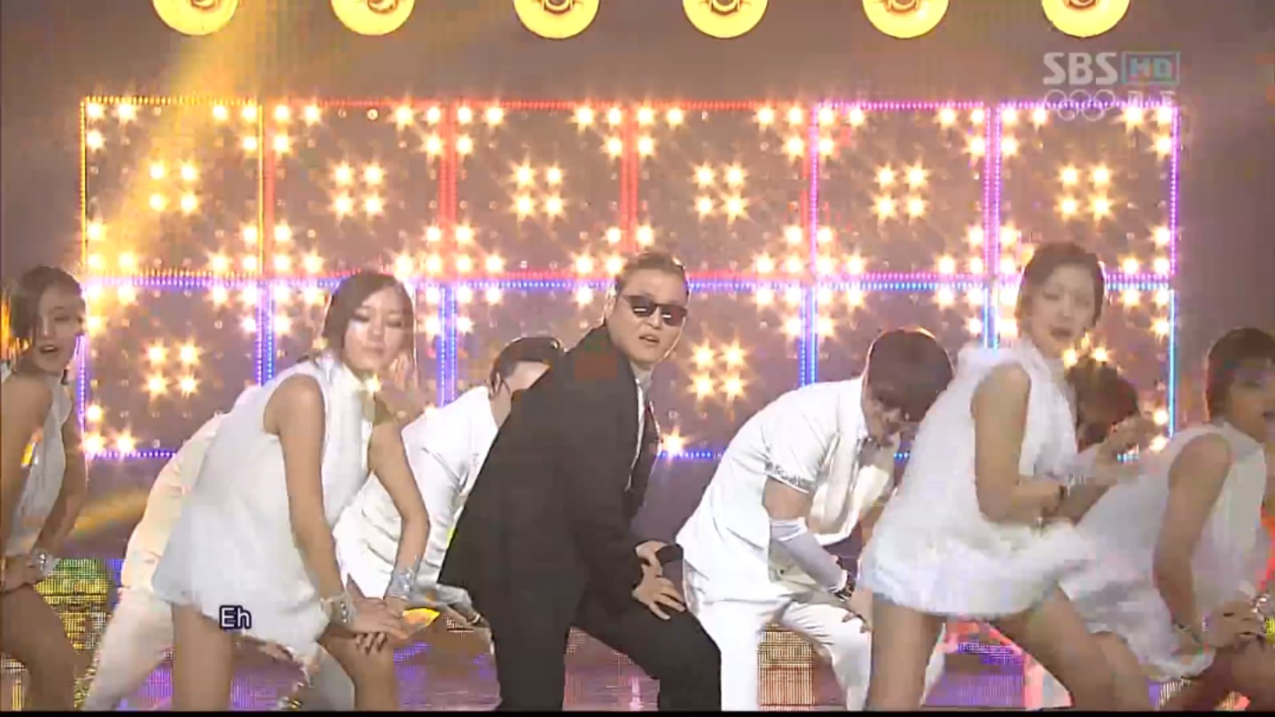 【自购超清画质】psy鸟叔《江南style》0722 人气歌谣