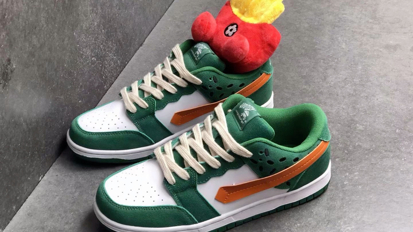 vandy the pink 汉堡包鞋 范丞丞同款 dunk 薯条