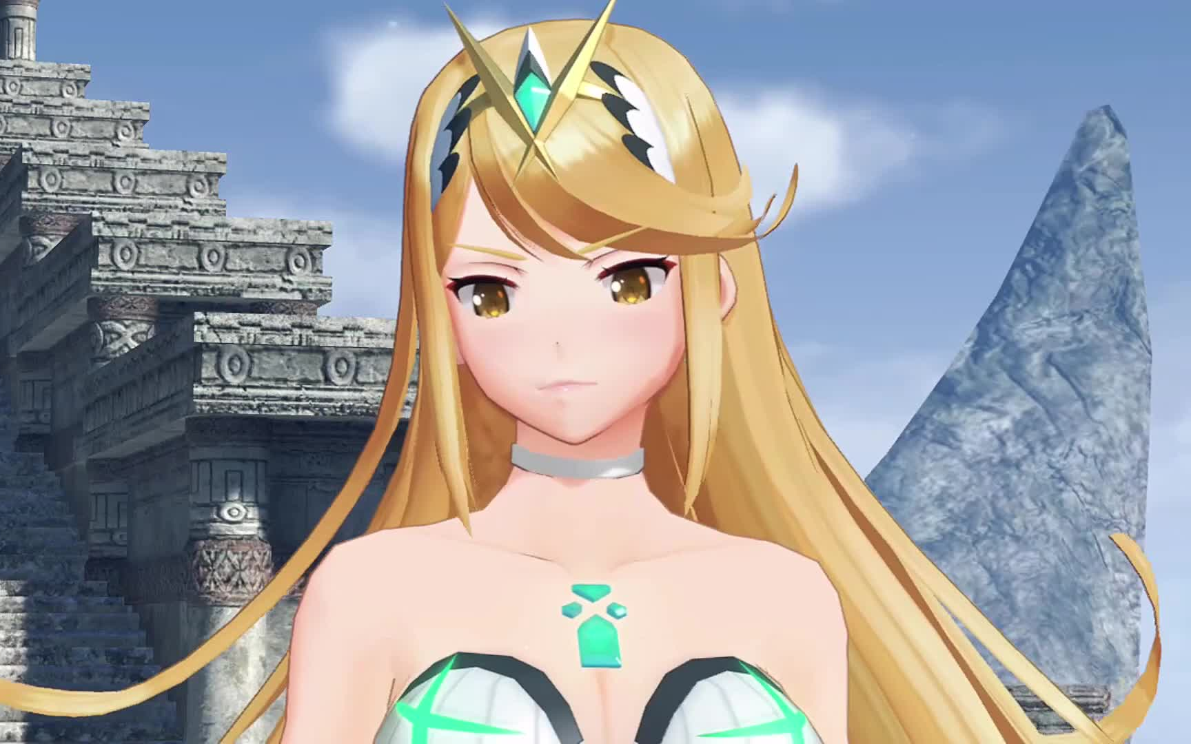 【异度之刃2】暴躁老姐泳装希卡利