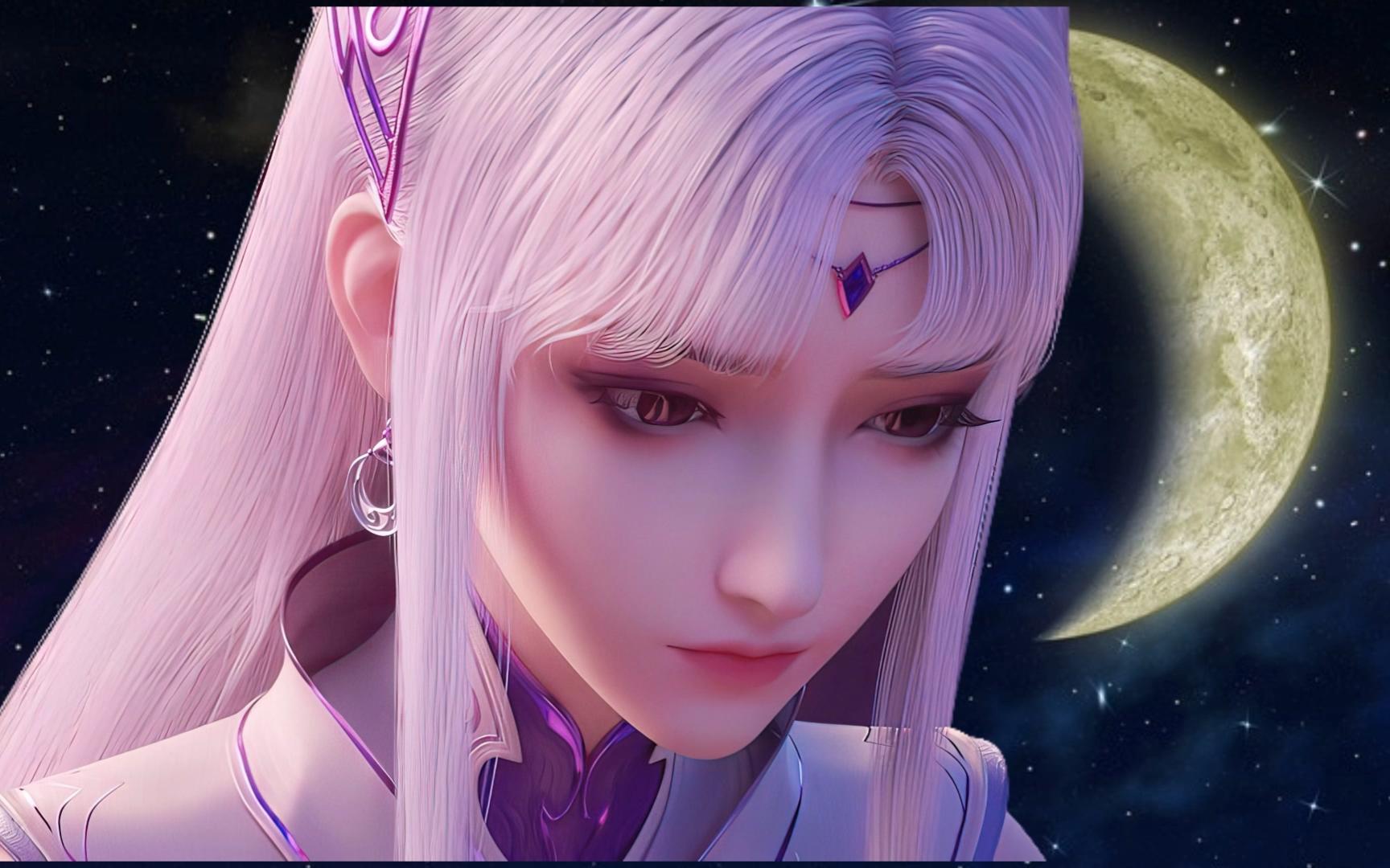 斗破苍穹小医仙最新个人单曲《缺月》抢先版公开,完整版3.