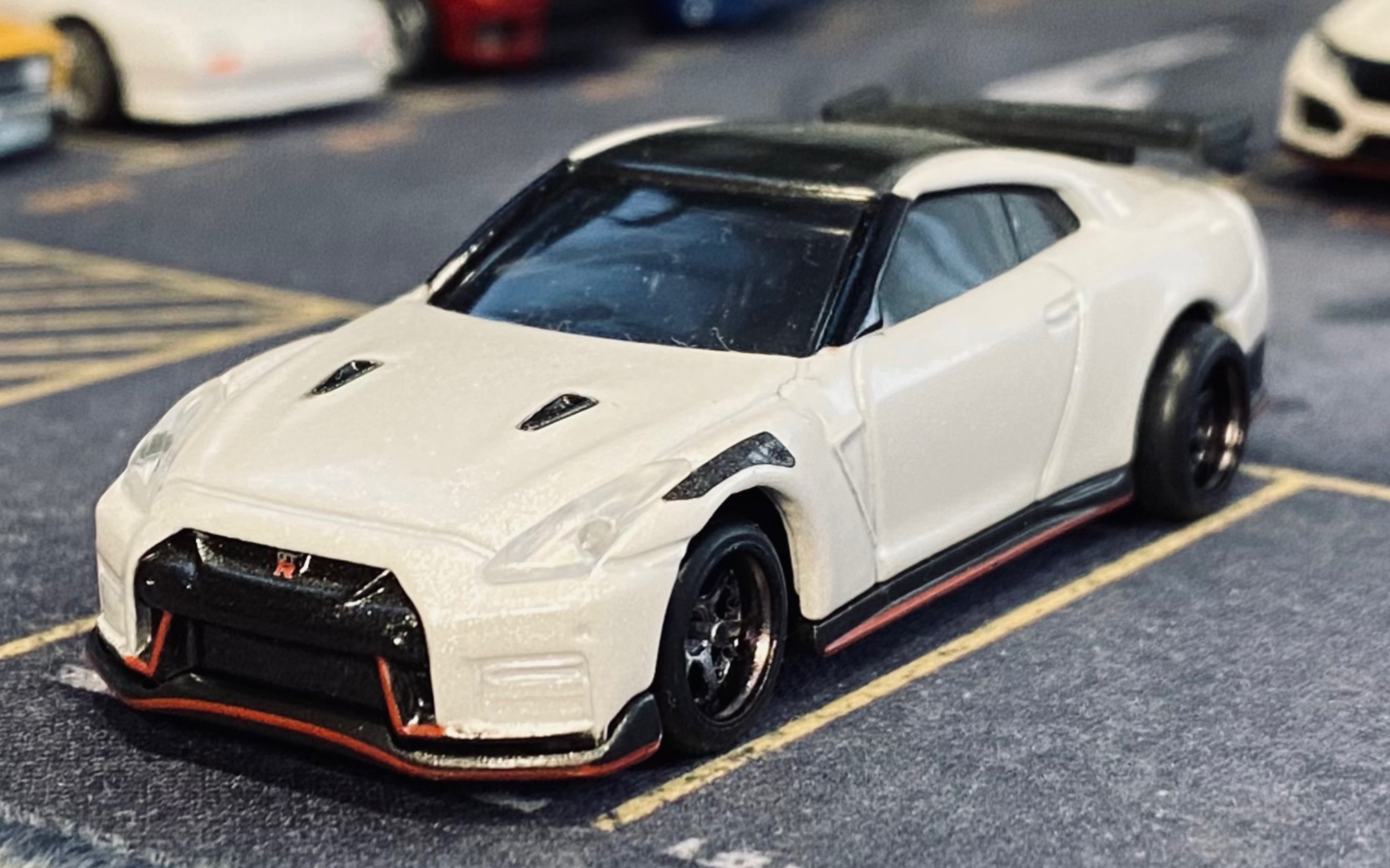 多美卡tomica红白盒系列78号 尼桑 gtr nisom 2020 分享