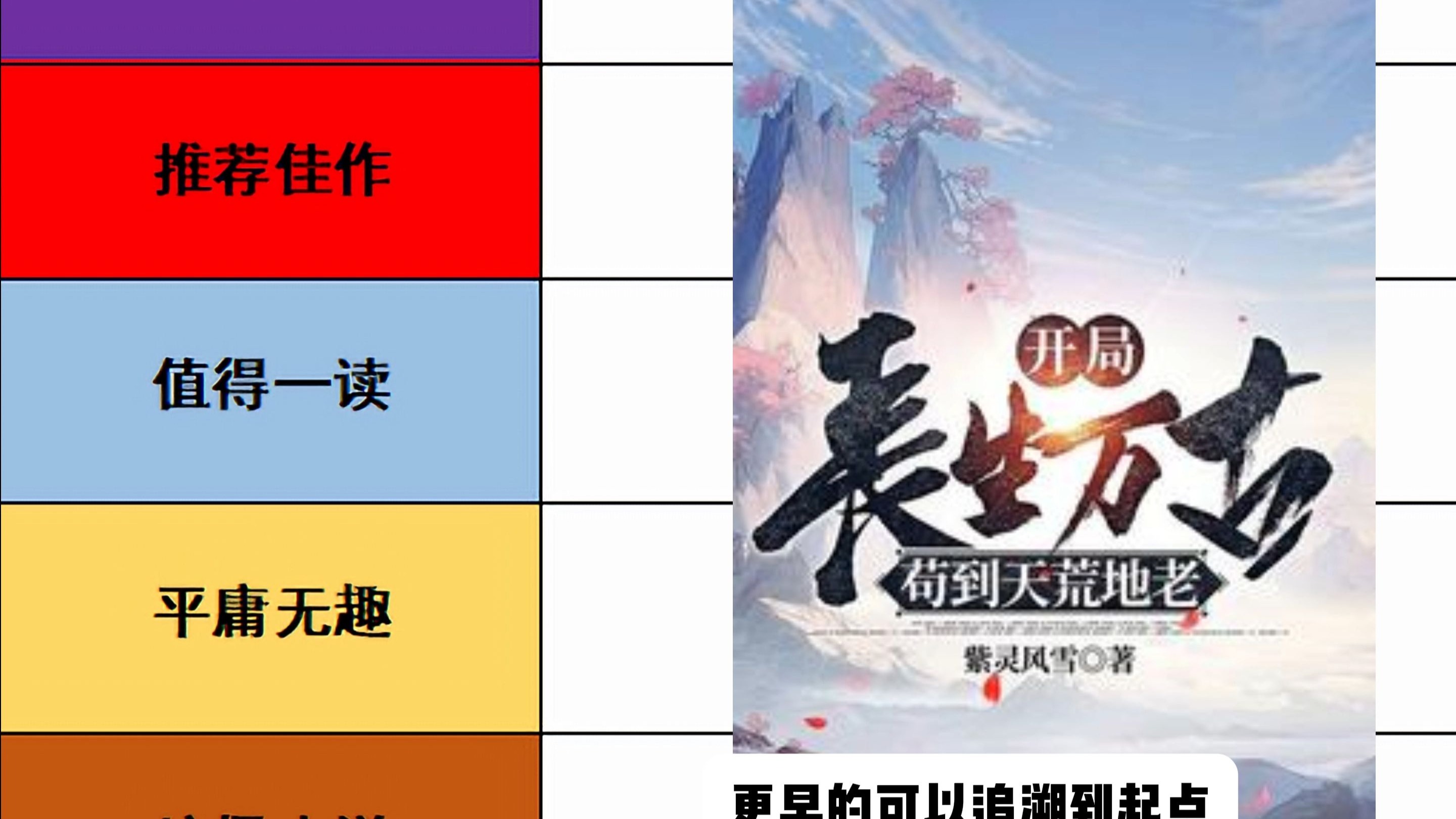系统赐我长生我终会无敌