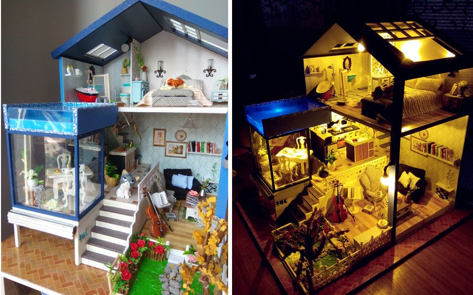 diy西雅图小屋改造