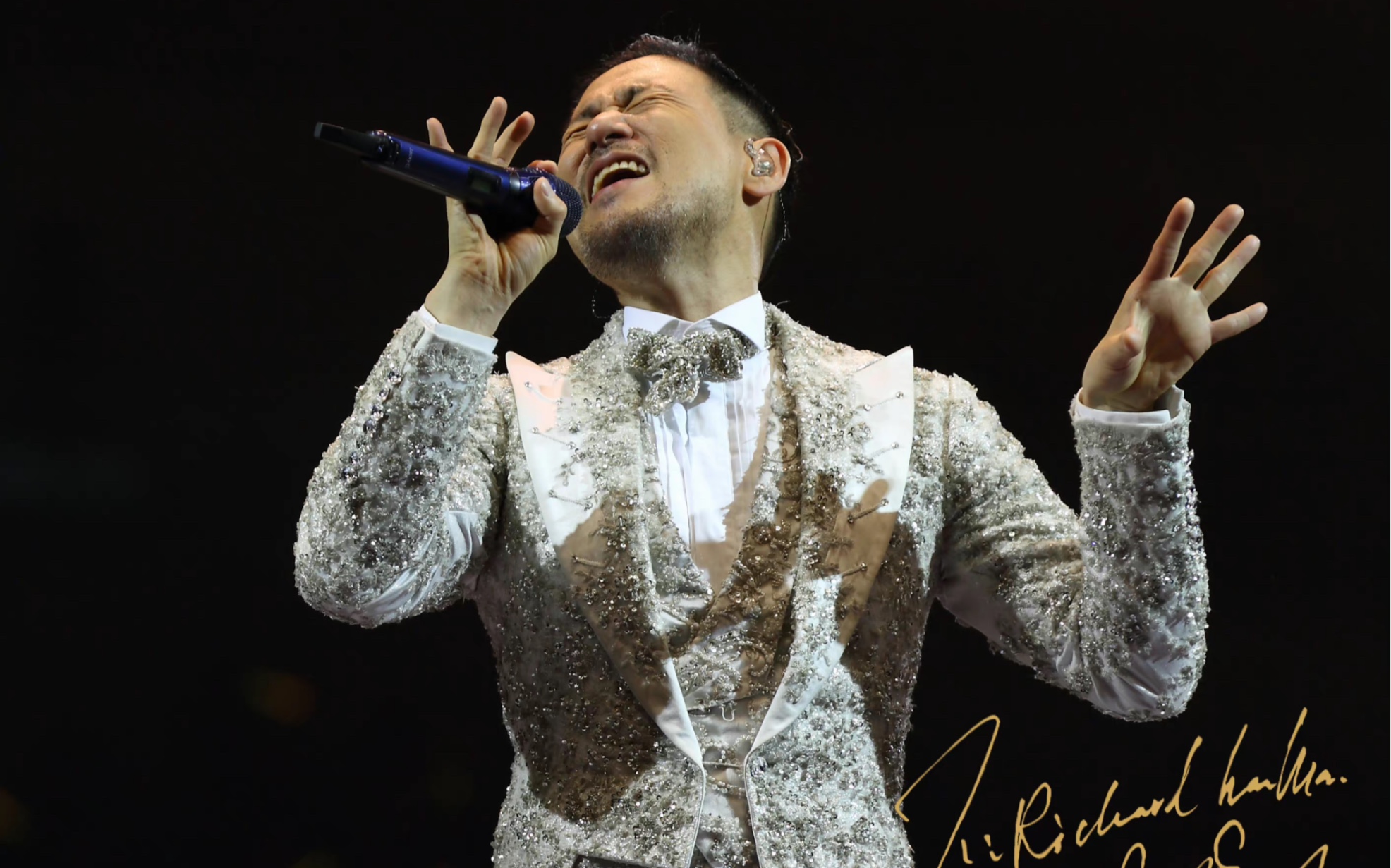 张学友 春风秋雨 2018年南京演唱会青奥体育馆