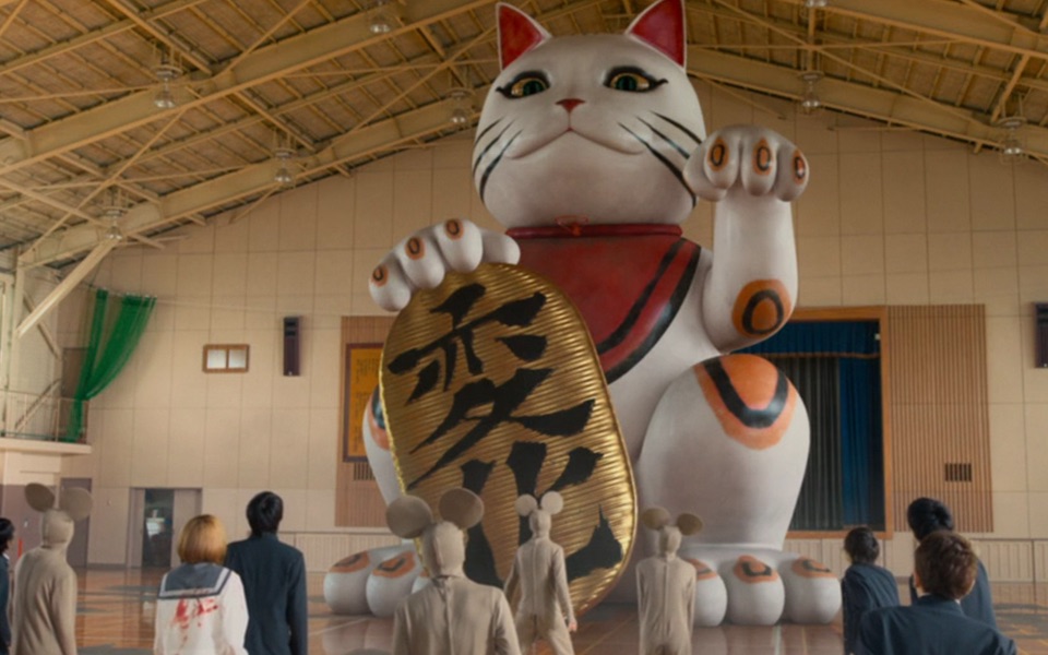 五个游戏输了就要死鱿鱼游戏都被质疑是抄袭它惊悚恐怖片要听神明的话