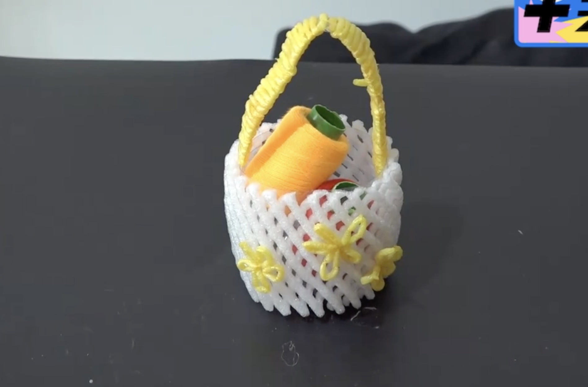 水果网套套塑料瓶,洗发水瓶压嘴巧利用