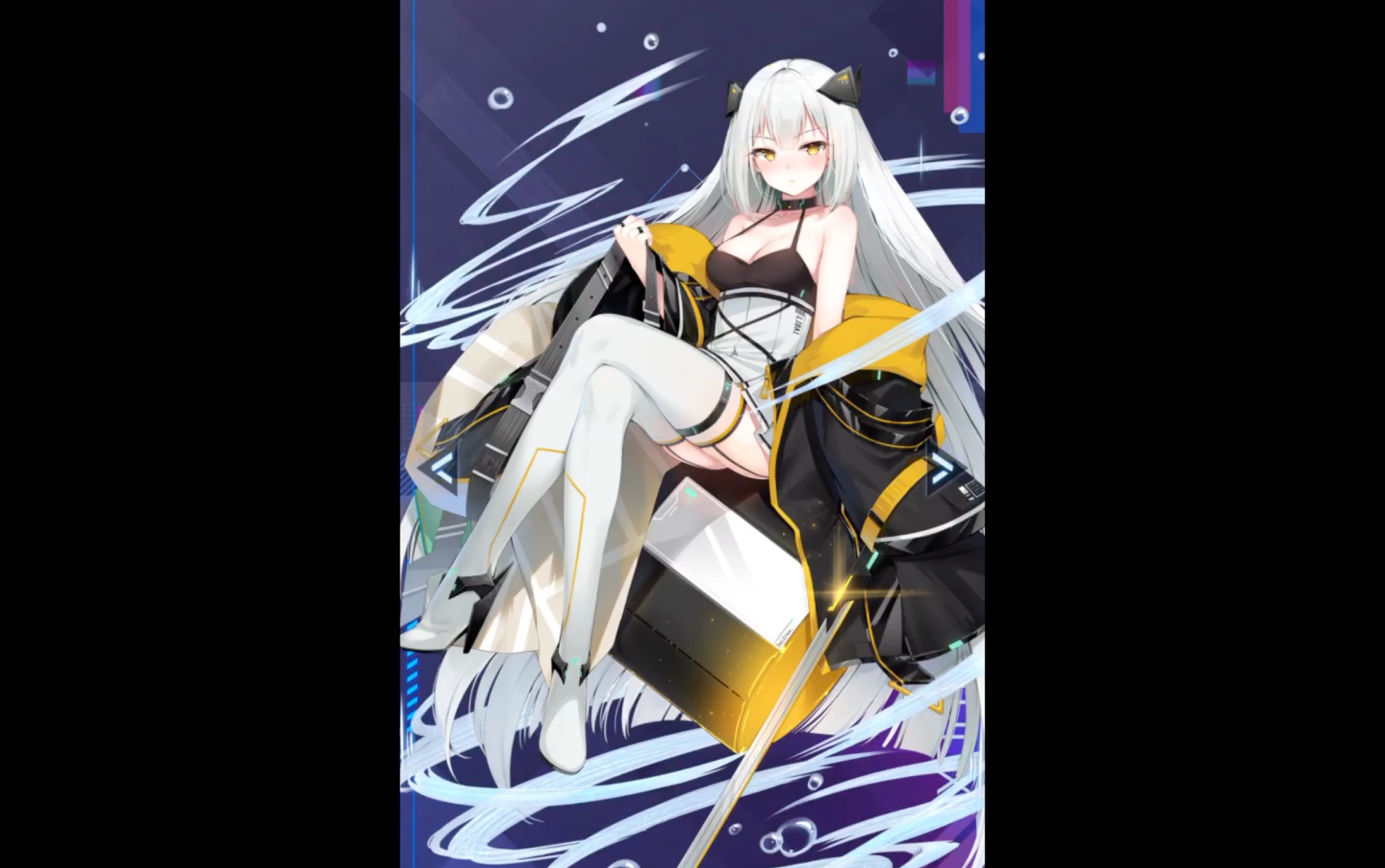 魂器学院李cv加隈亚衣决云长剑看板娘展示