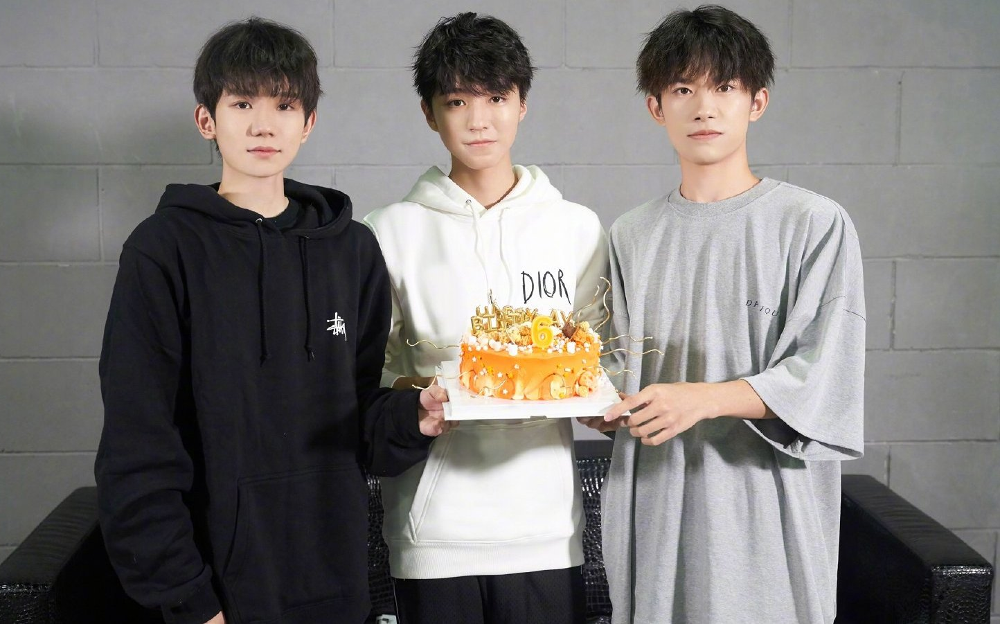 tf小黑屋之特别企划六岁的第一天游戏闯关做蛋糕默契满分添福宝高清版