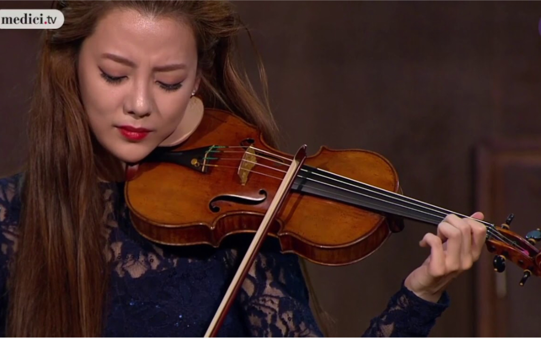 [图]康珠美 & 小提琴·恩斯特-夏日的最后一朵玫瑰｜Clara-Jumi Kang: Ernst-The Last Rose of Summer·Violin