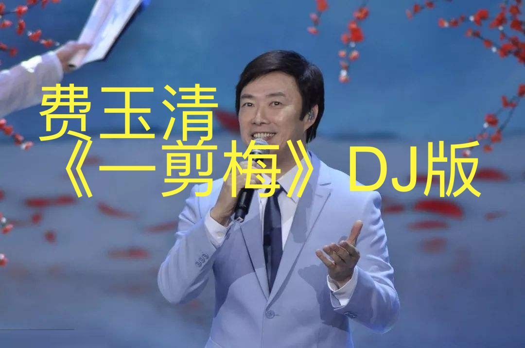 [图]费玉清《一剪梅》这首歌真是百听不厌！DJ版旋律一响就让人感动！