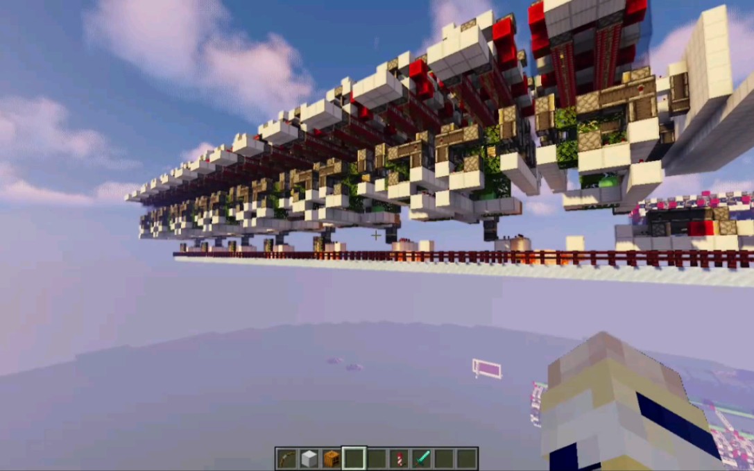 我的世界:新一代天基屠龙炮,可扩展,可控量,高版本开用的简单机器,by