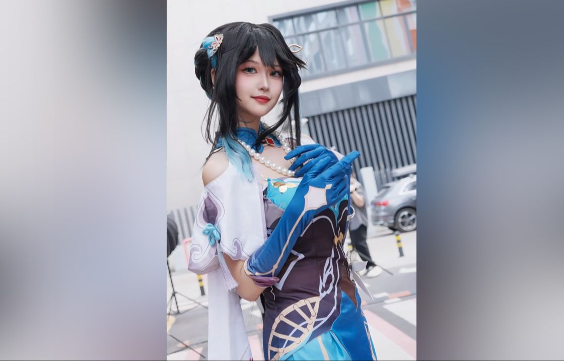 【阮梅cos】就你小子想吃阮饭是吧丨深圳樱漫cos