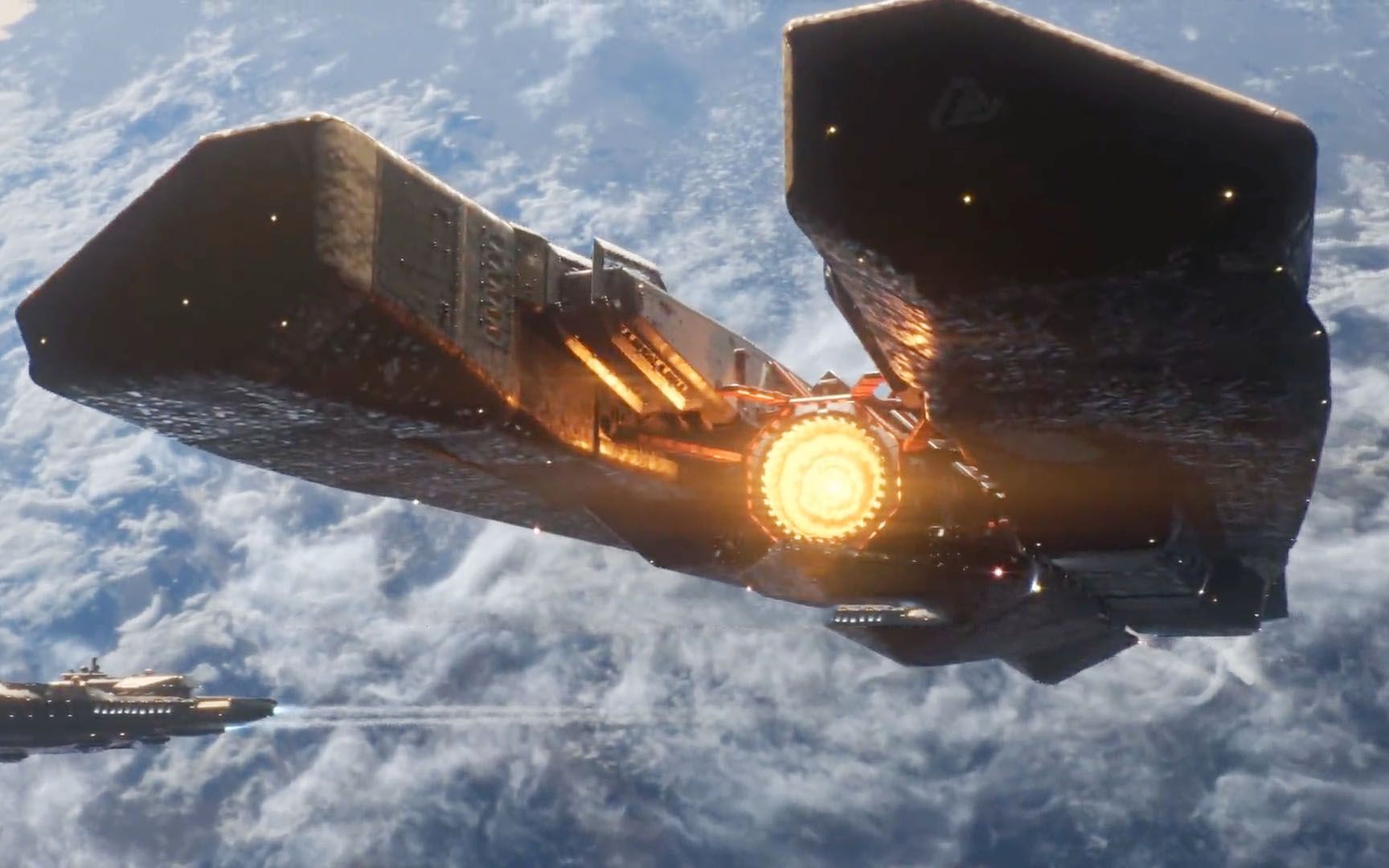 使命召唤13:震撼!决定地球军团命运之战开始,夺取敌方巨型航母