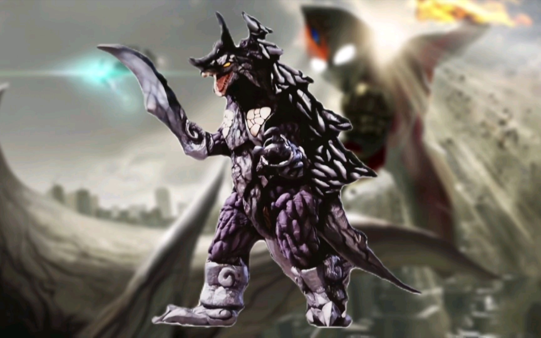 戴拿奥特曼的宿敌!斯菲亚合成兽合成公式!