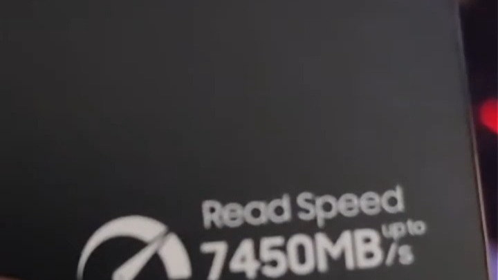 【三星推荐】三星990 PRO 2TB M.2 NVMe PCIe 4.0 SSD|AI电脑专用高速固态硬盘|读速高达7450MB/s|旗舰级PCIe 4.0x