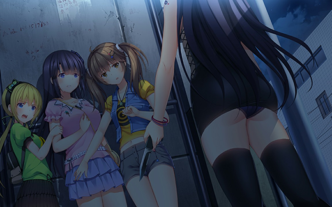 三色绘恋第四章part10社会你琳姐拼尽生命也要保护她给你看