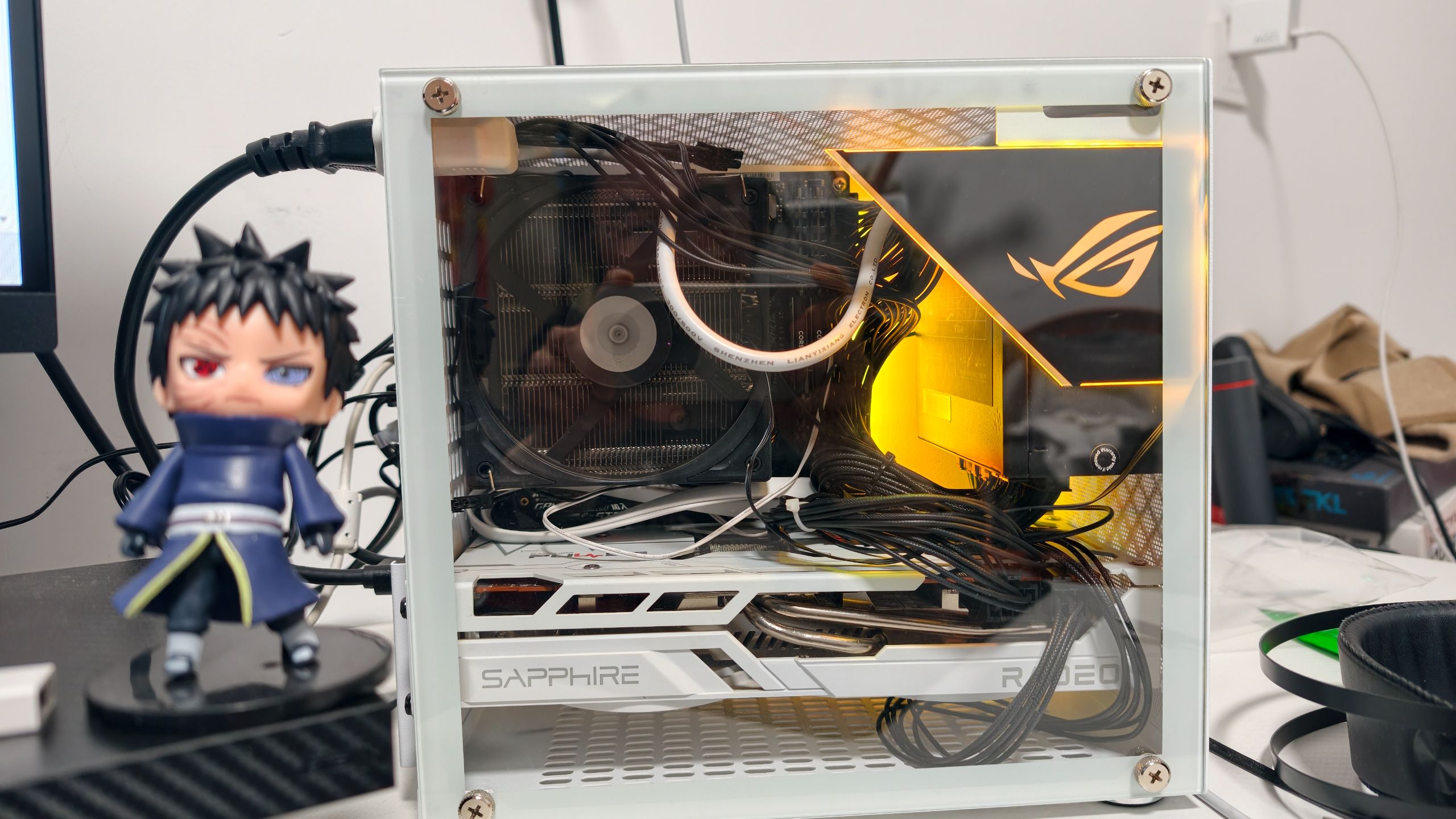 【捡垃圾】5700X+6750GRE 12G ITX装机