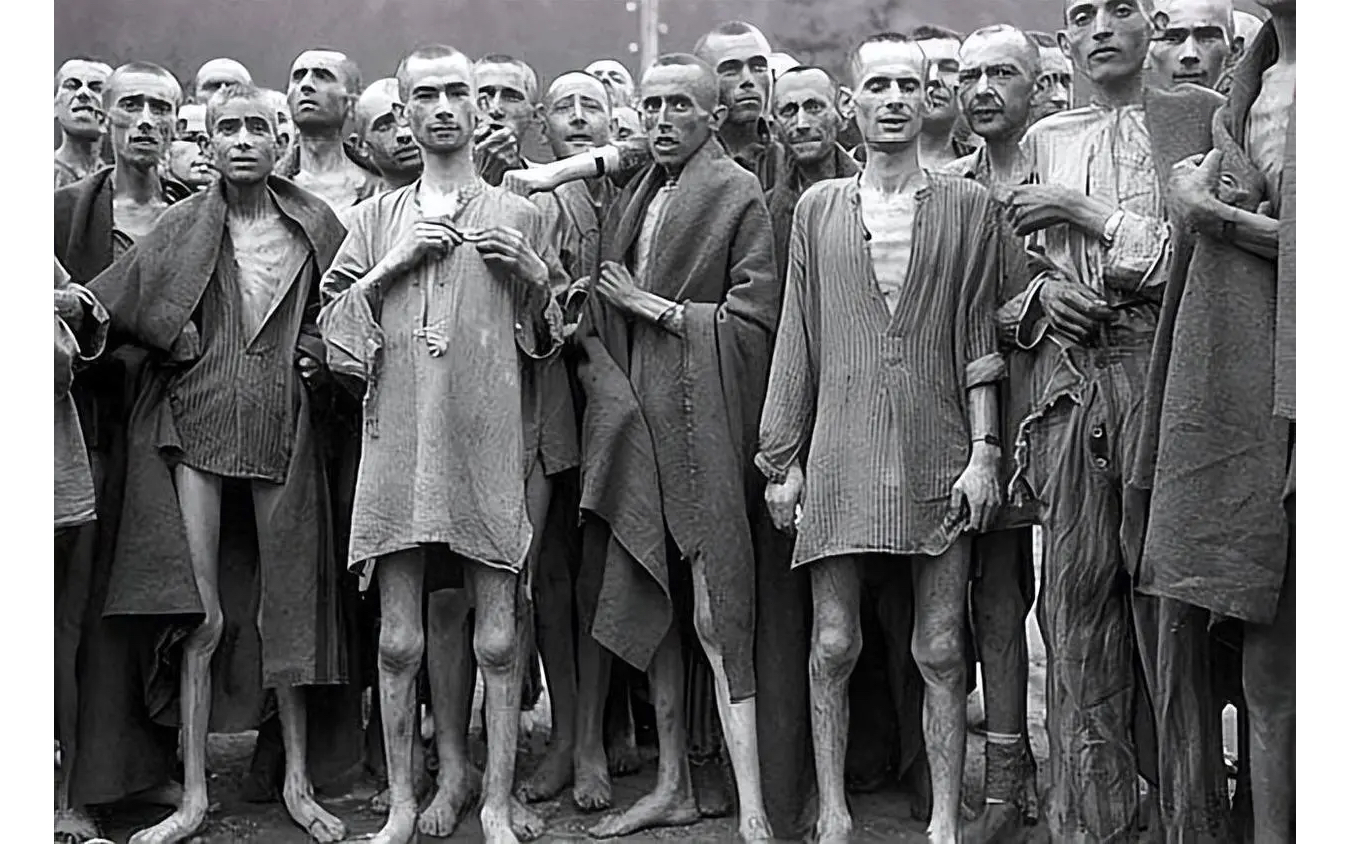 地狱笑话,集中营见到人类