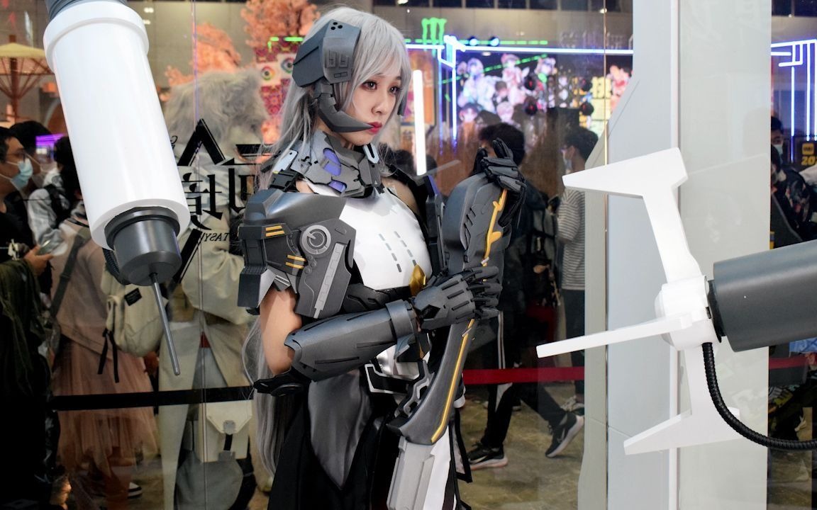 【vlog】2021 cicf漫展