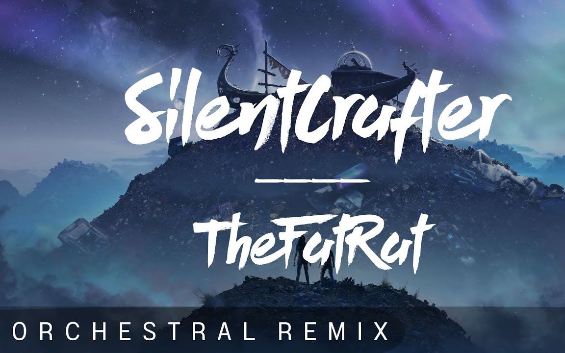 thefatrat & cecilia gault - escaping gravity [silentcrafter