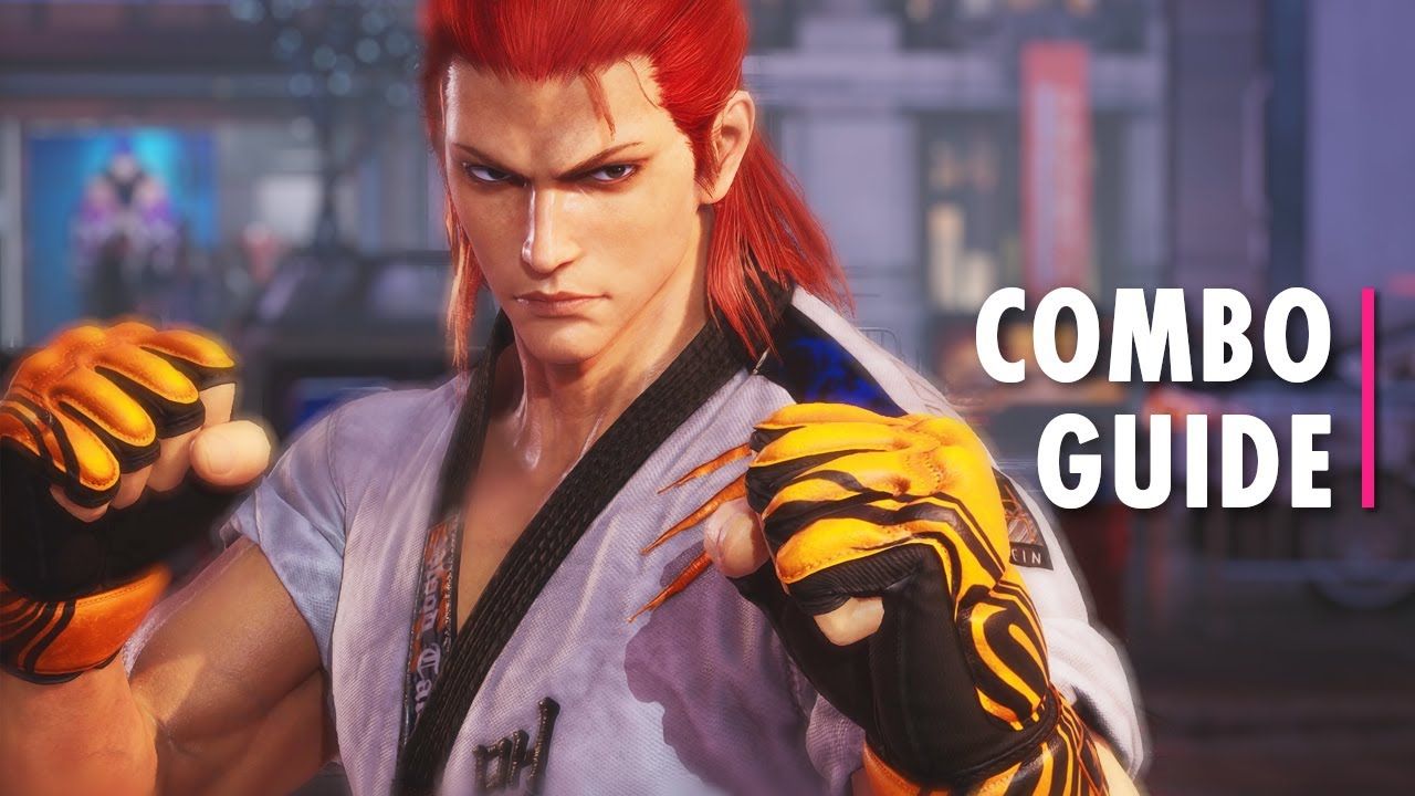 铁拳8第一季连段示范,花郎