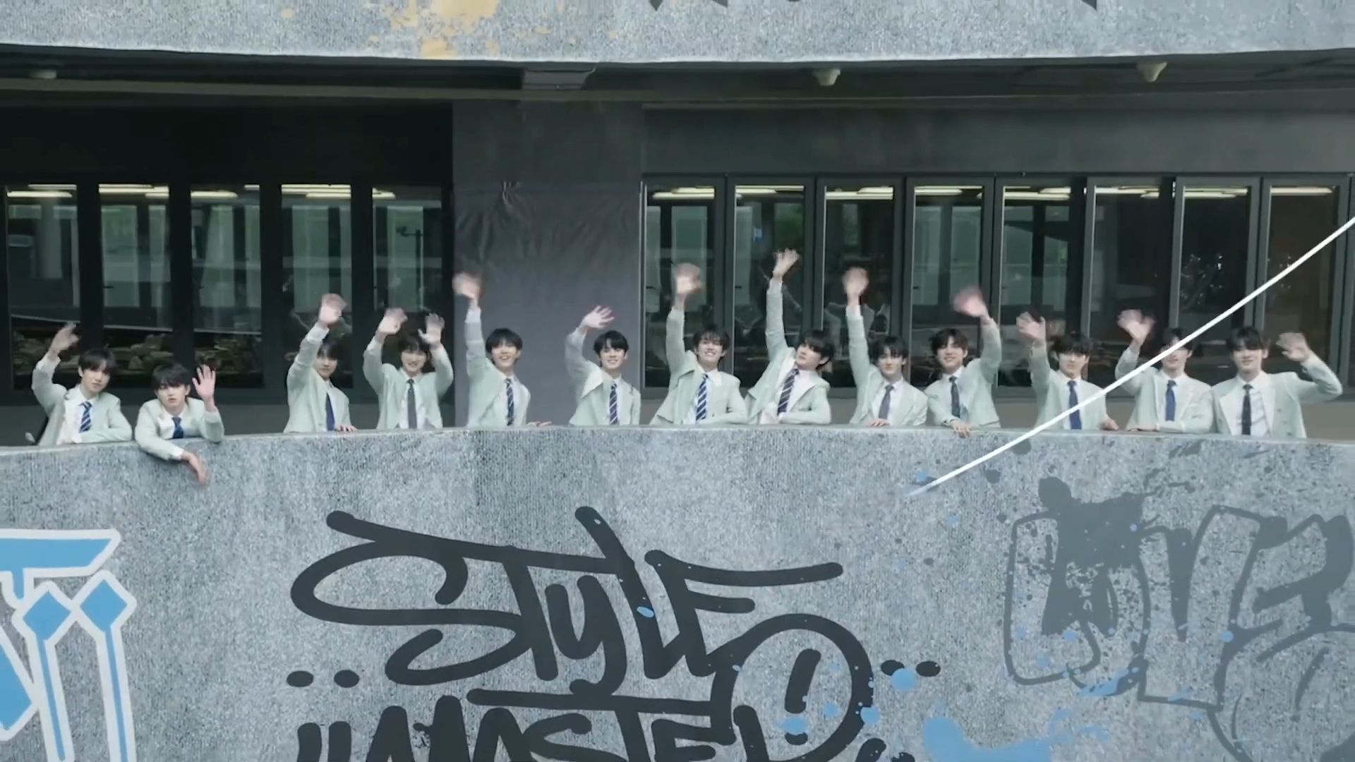 tf家族三代出道实录登陆日 ep3-片头
